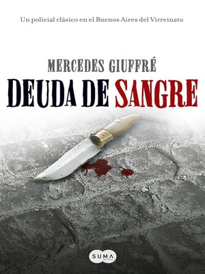 cover image of Deuda de sangre